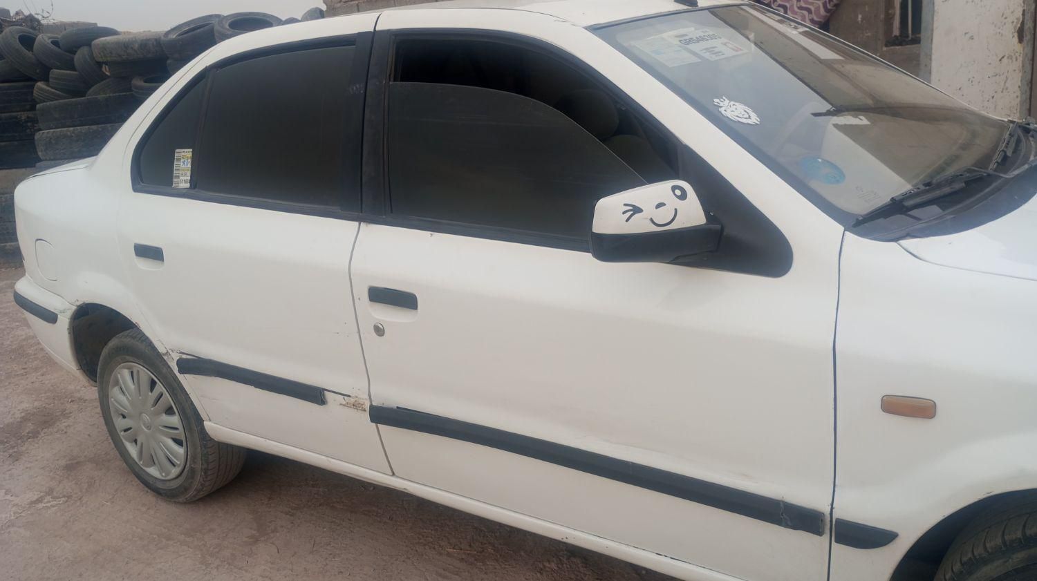 سمند X7 بنزینی - 1388