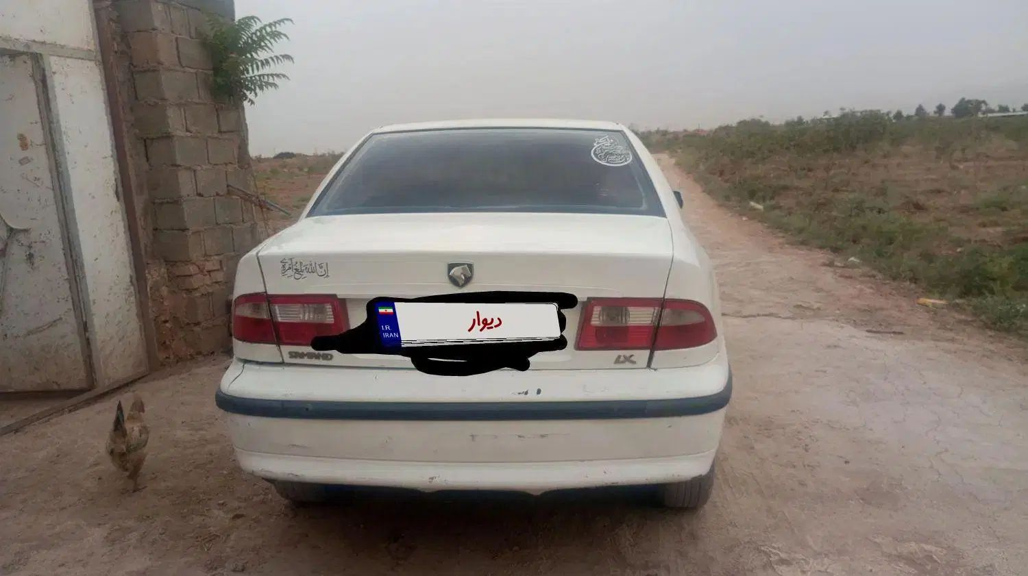 سمند X7 بنزینی - 1388