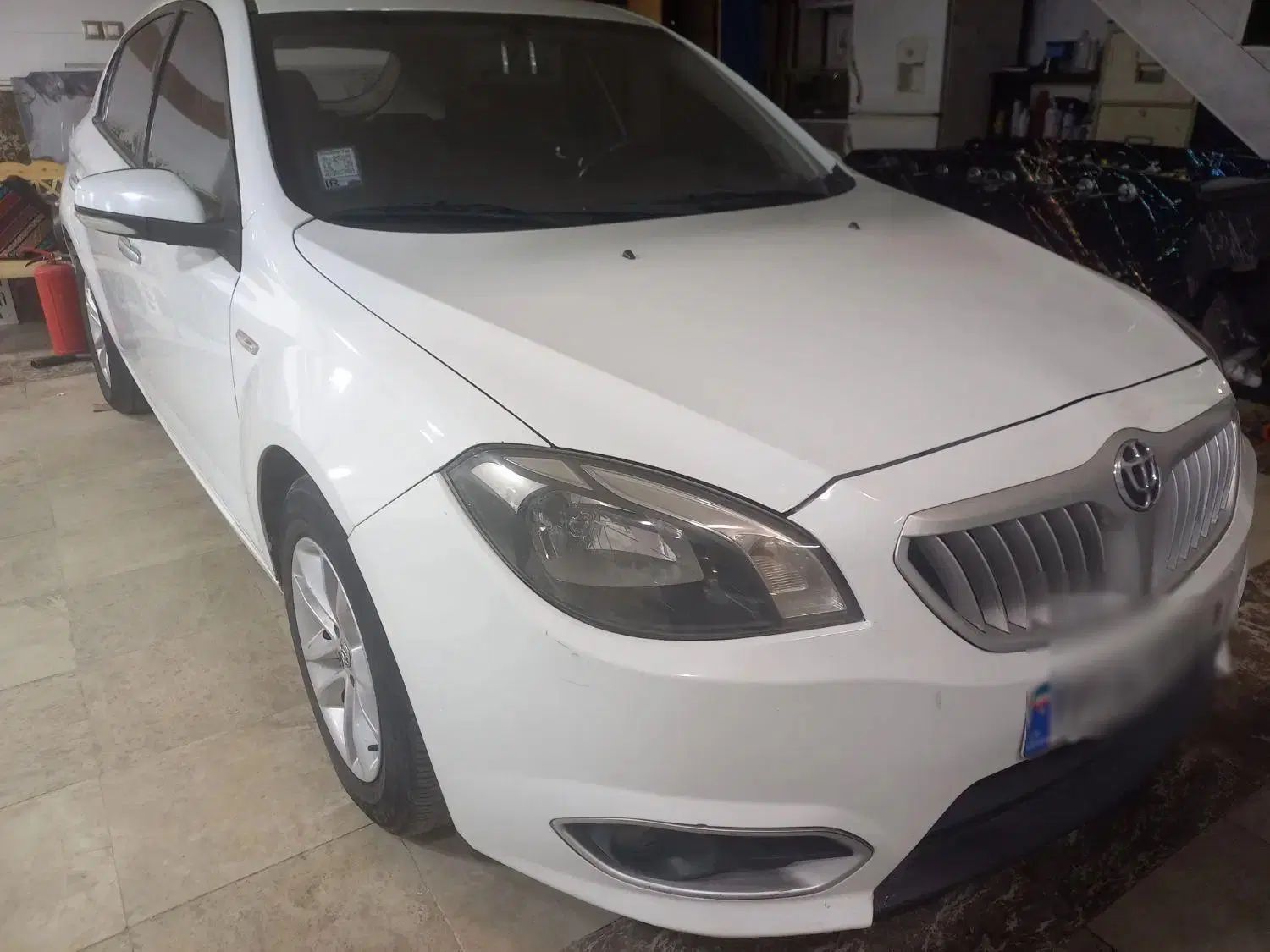 برلیانس H320 اتوماتیک 1650 - 1397