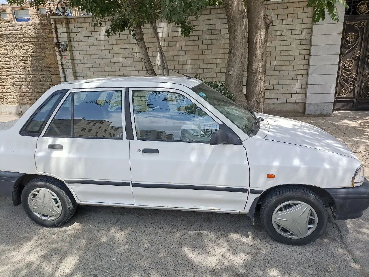 پراید صبا بنزینی - 1390