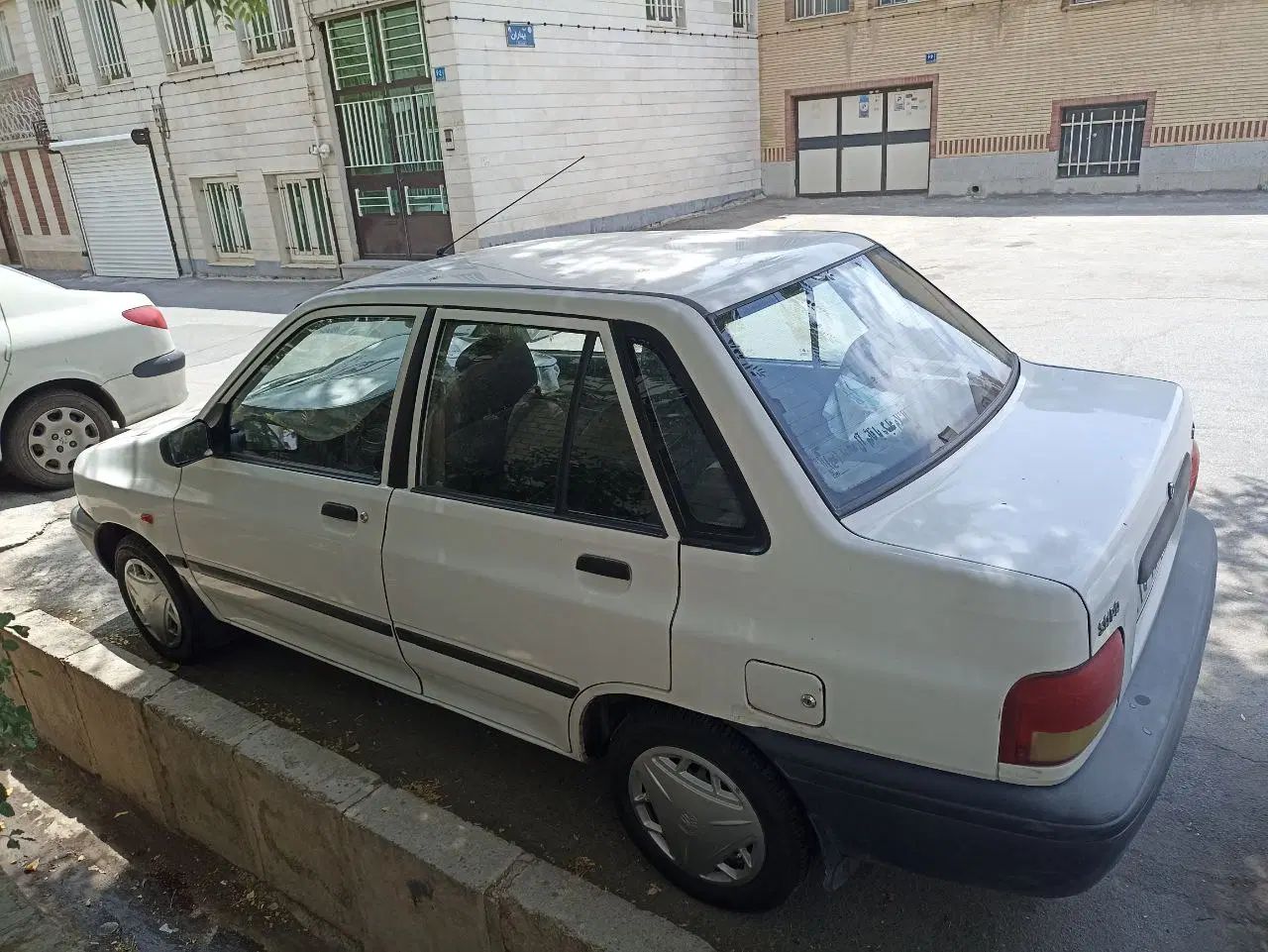 پراید صبا بنزینی - 1390