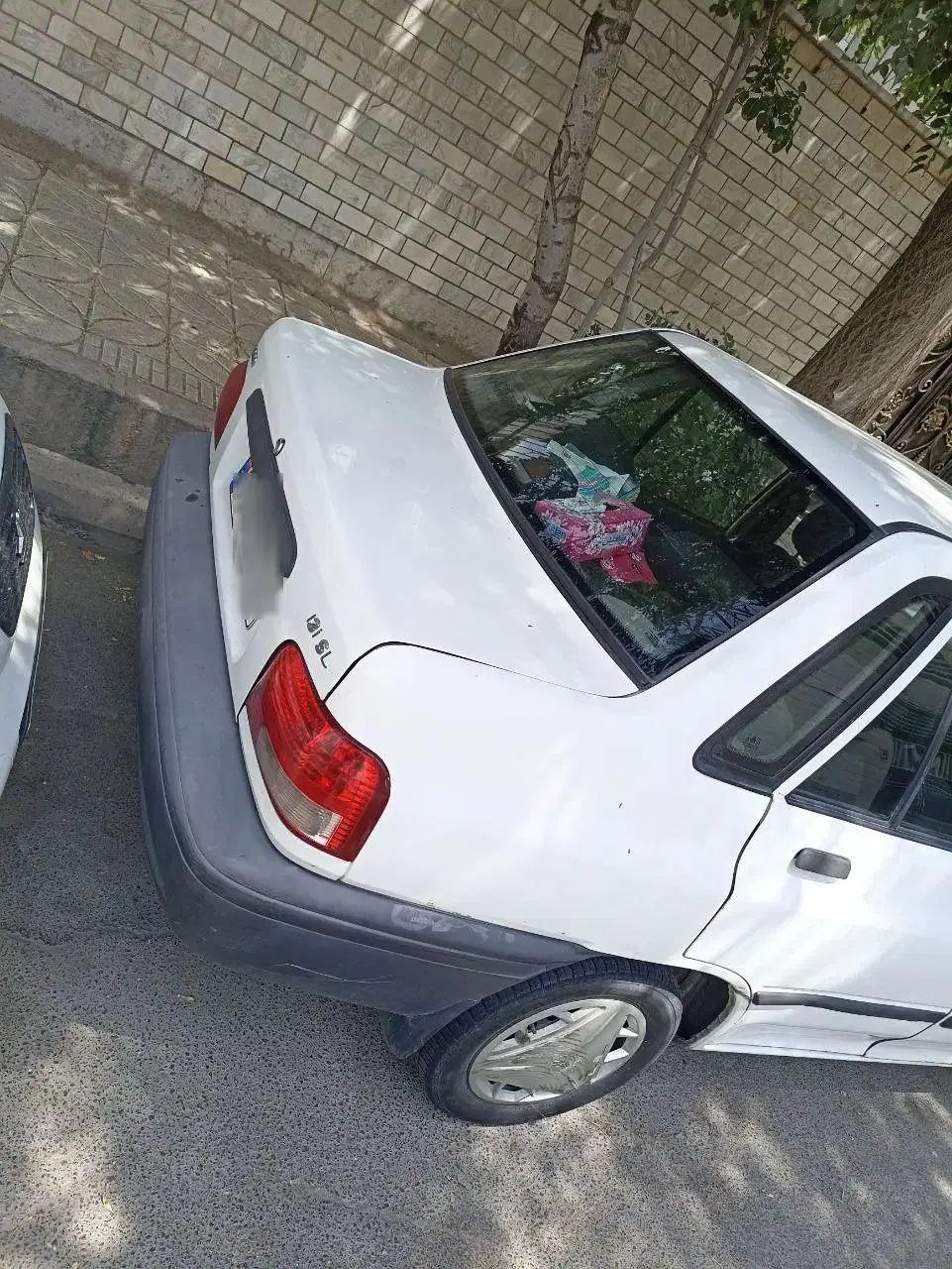 پراید صبا بنزینی - 1390