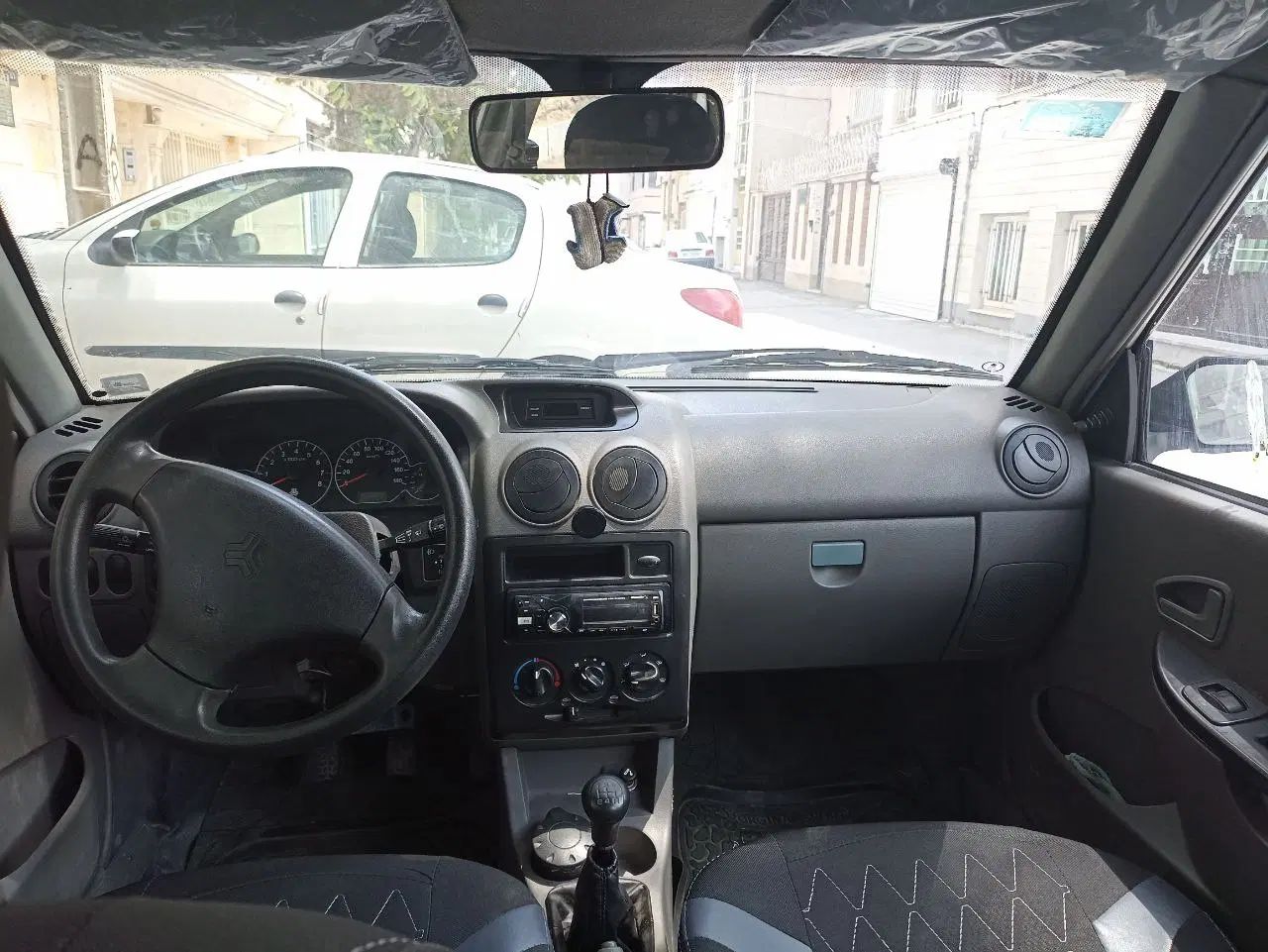 پراید صبا بنزینی - 1390