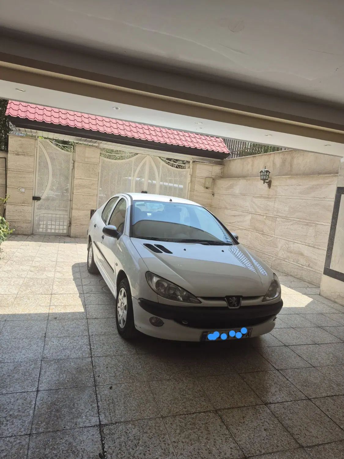 پژو ۲۰۶ صندوق دار v8 - 1395