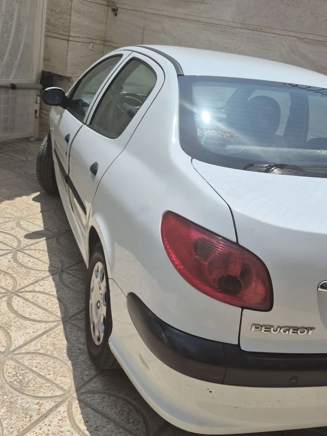 خودرو پژو، ۲۰۶ صندوق دار آگهی ann_19934557