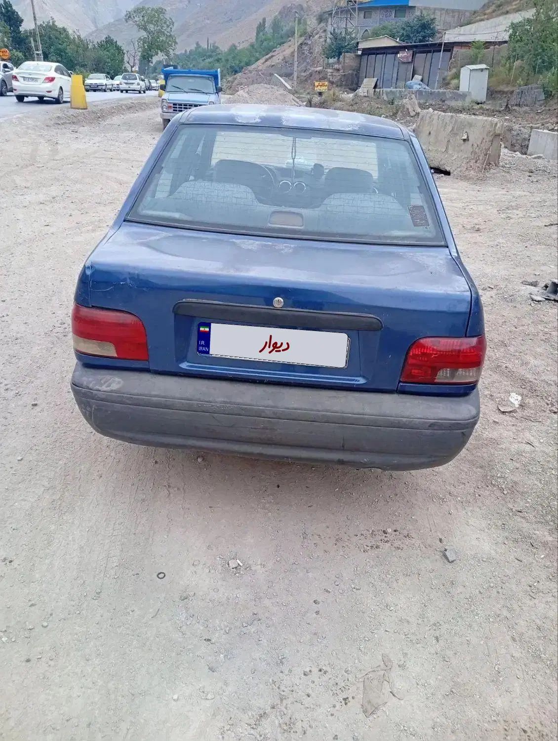 پراید 131 SX - 1391
