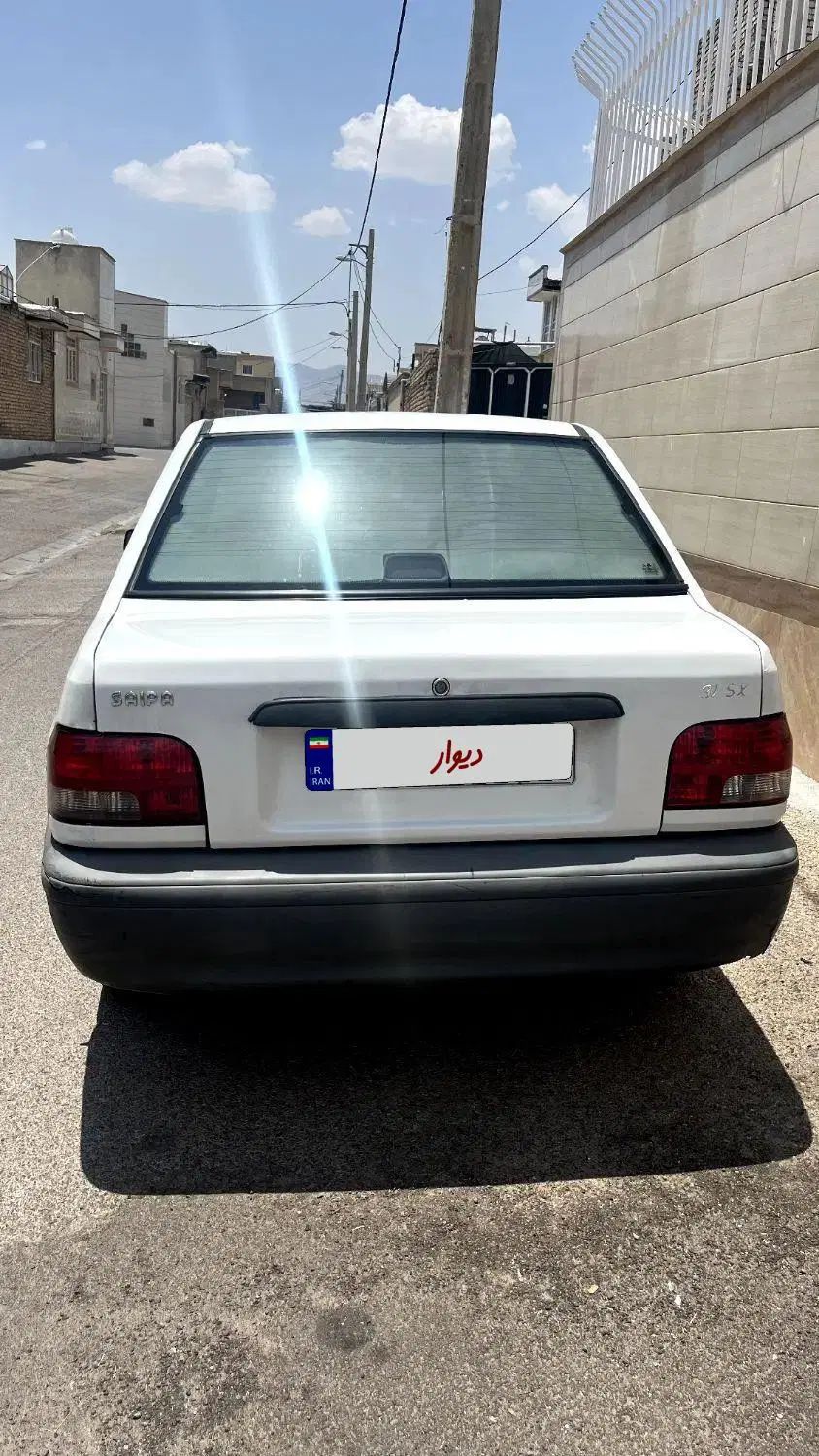 پراید 131 SL - 1390