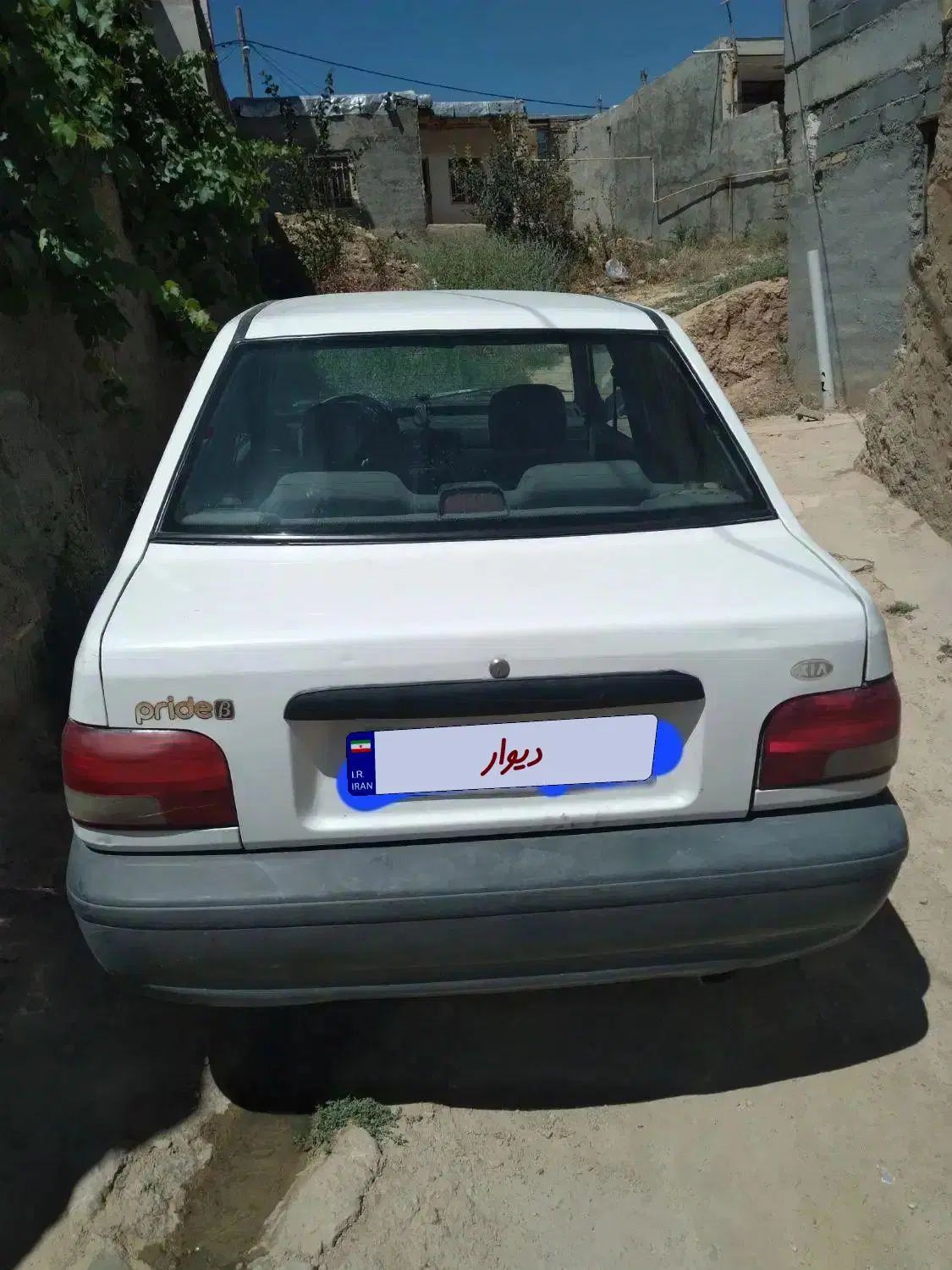 پراید صبا بنزینی - 1384