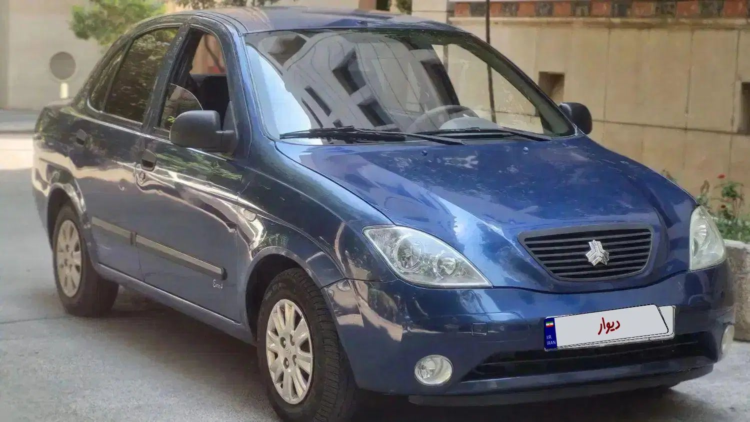 تیبا صندوق دار LX دوگانه سوز - 1393