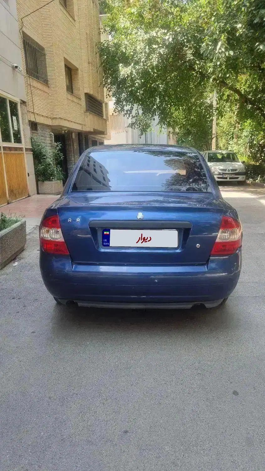 تیبا صندوق دار LX دوگانه سوز - 1393