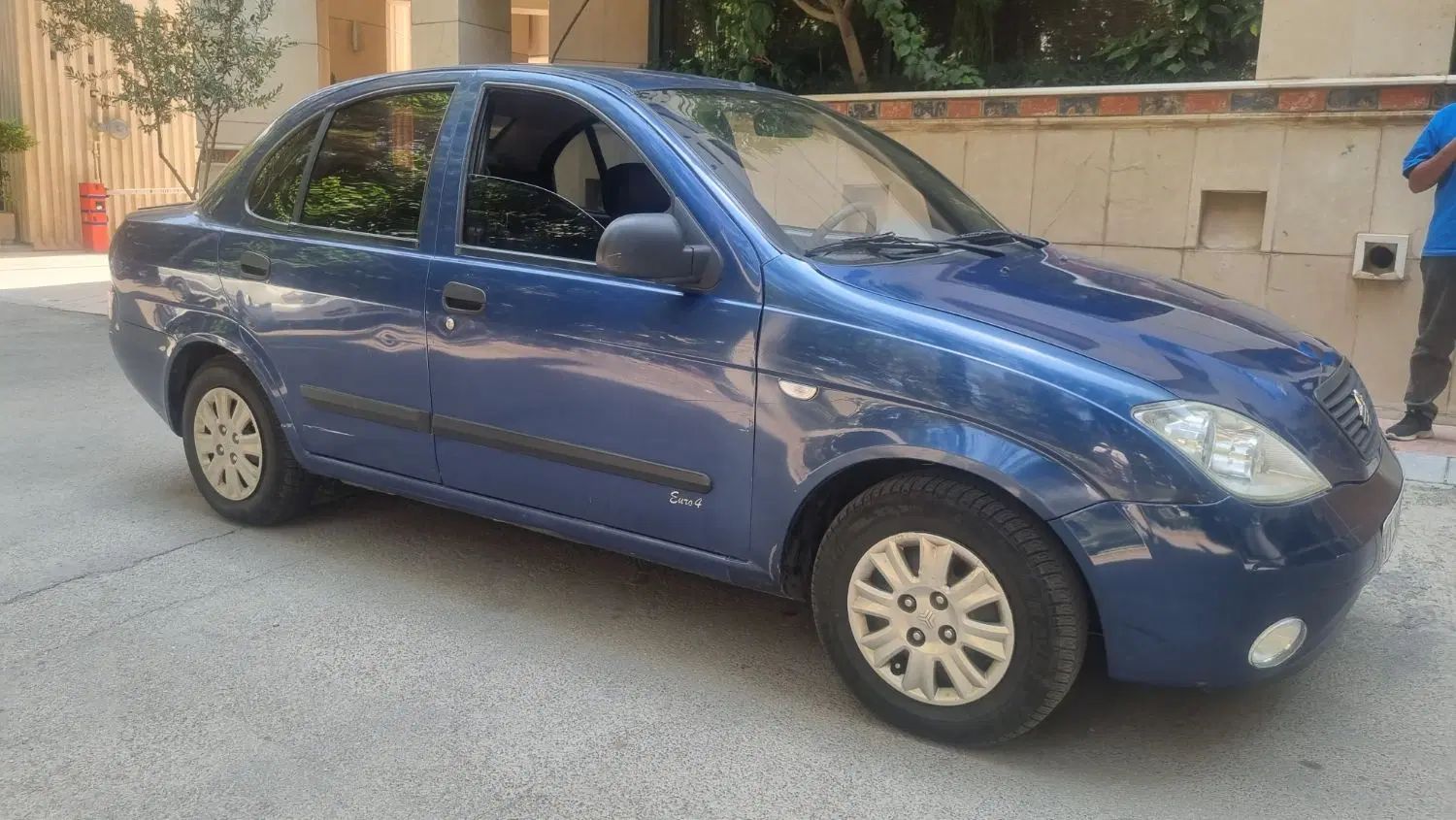 تیبا صندوق دار LX دوگانه سوز - 1393