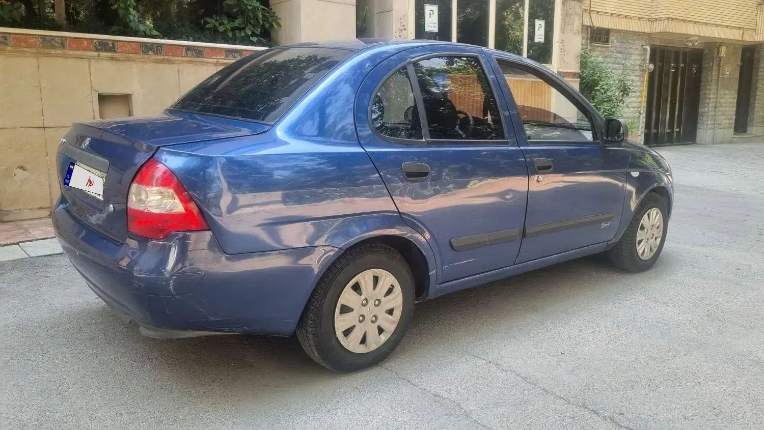 تیبا صندوق دار LX دوگانه سوز - 1393