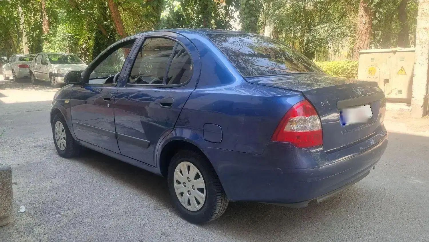 تیبا صندوق دار LX دوگانه سوز - 1393