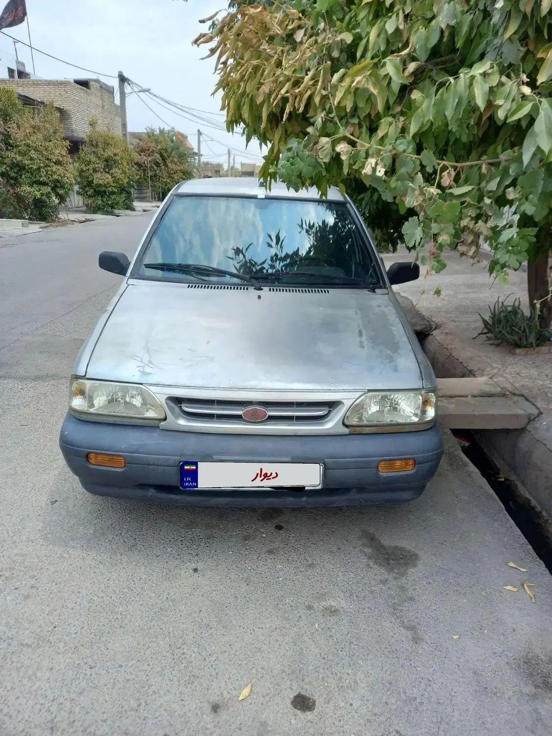 پراید صبا بنزینی - 1386