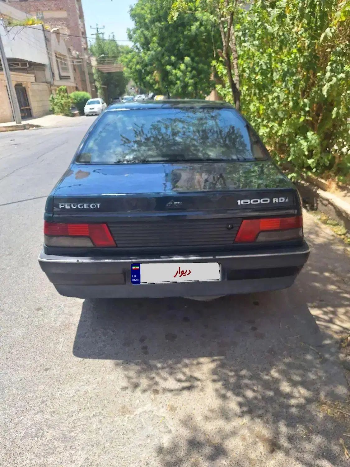 پژو آردی RDI - 1384