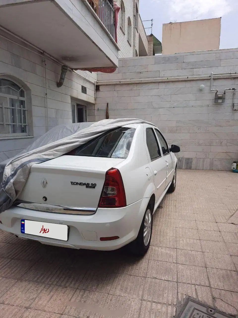 رنو تندر 90 پلاس اتوماتیک - 1397