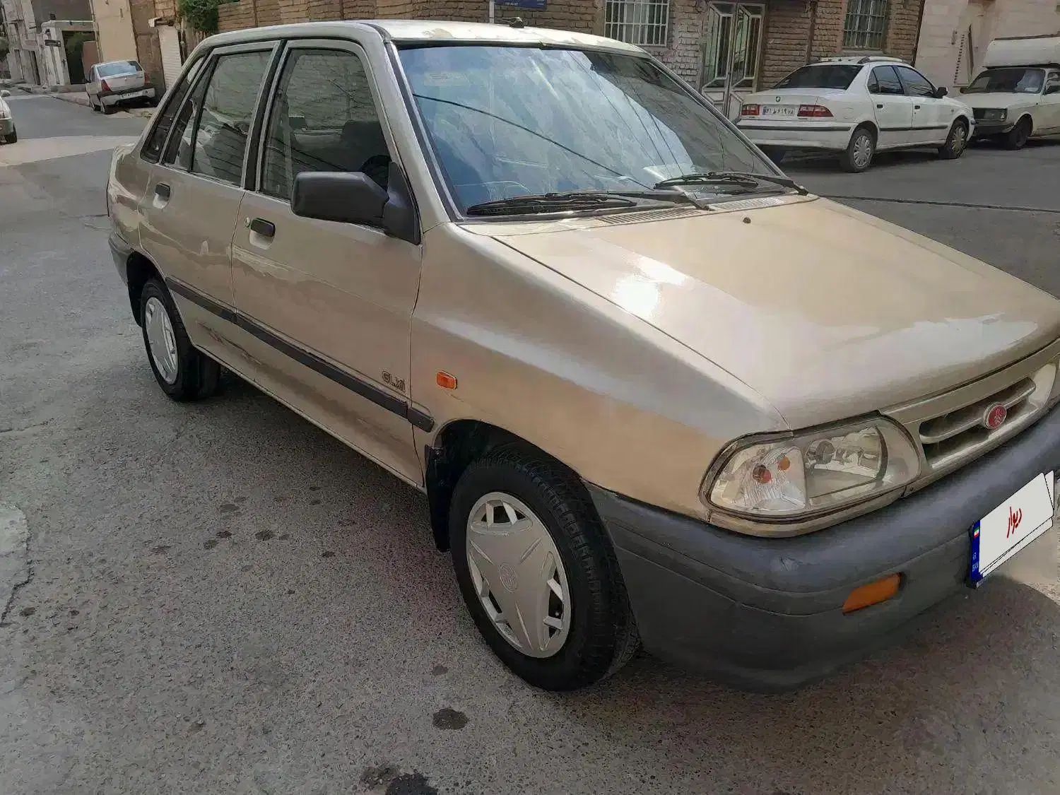 پراید صبا بنزینی - 1385