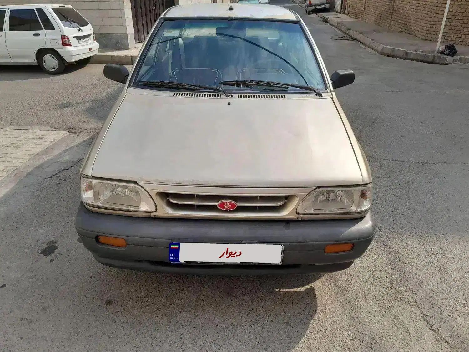 پراید صبا بنزینی - 1385