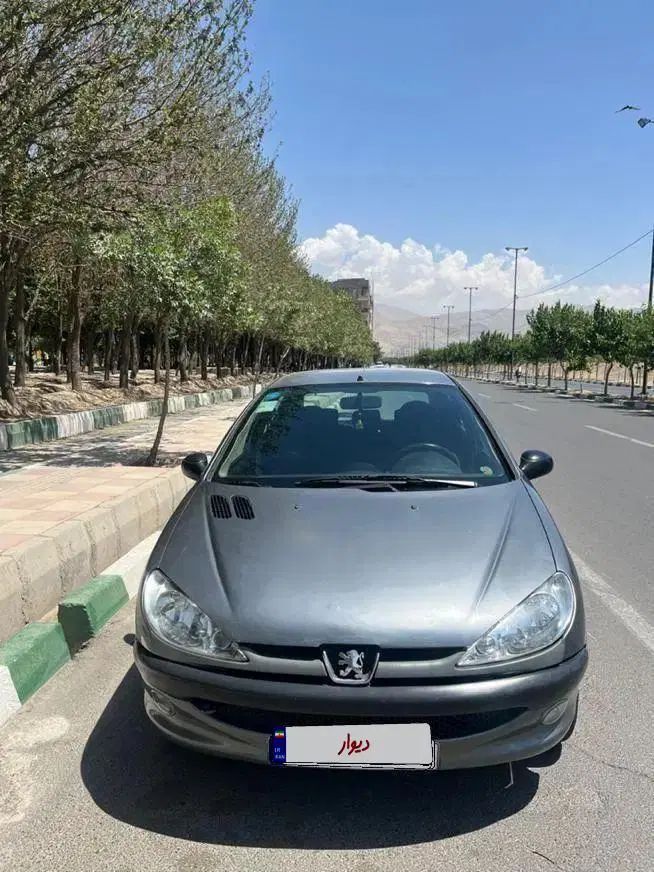 پژو 206 تیپ 2 - 1384