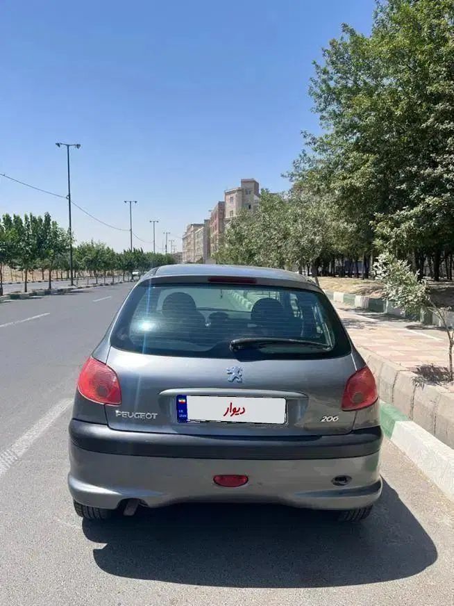 پژو 206 تیپ 2 - 1384