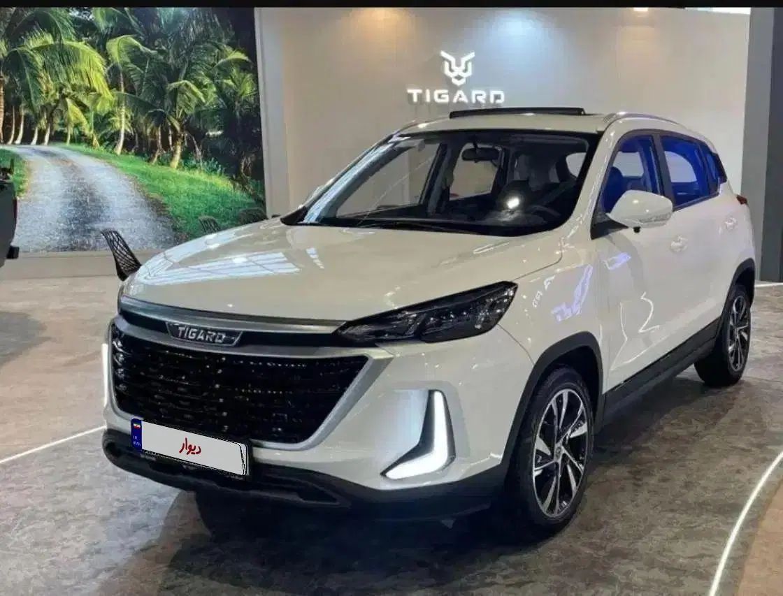 تیگارد X35 ساده - 1404