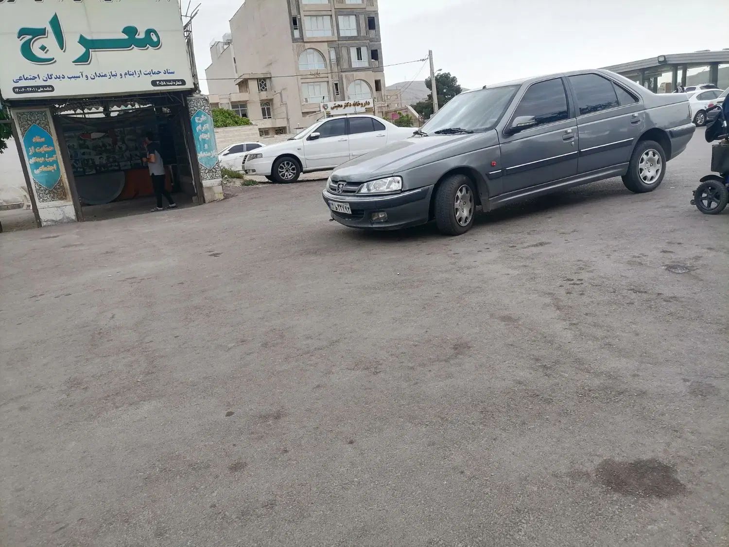پژو پارس XU7ساده - 1390
