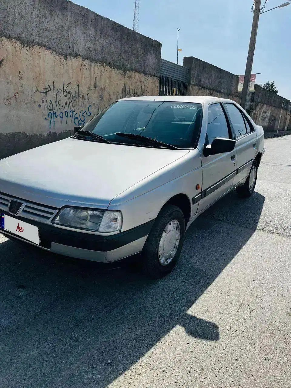 پژو 405 GLX - 1388