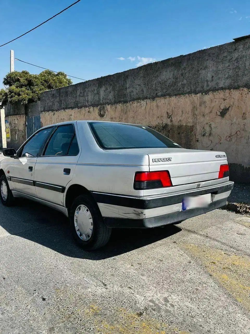 پژو 405 GLX - 1388