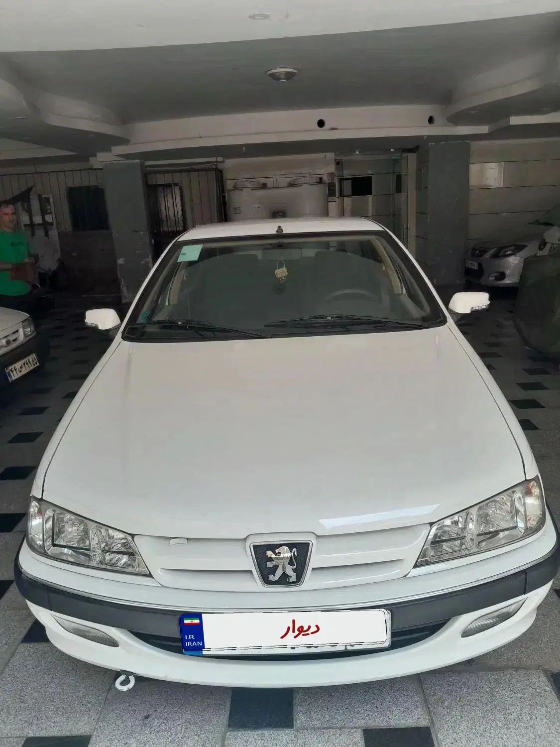 پژو پارس ELX-XU7P سفارشی - 1397