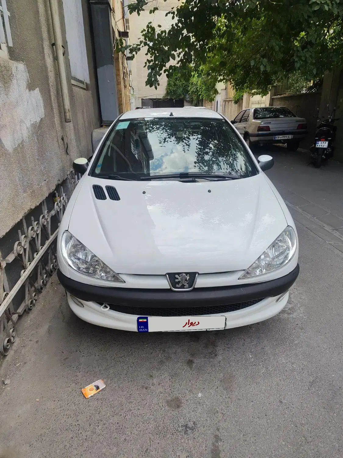 پژو 206 تیپ 2 - 1397