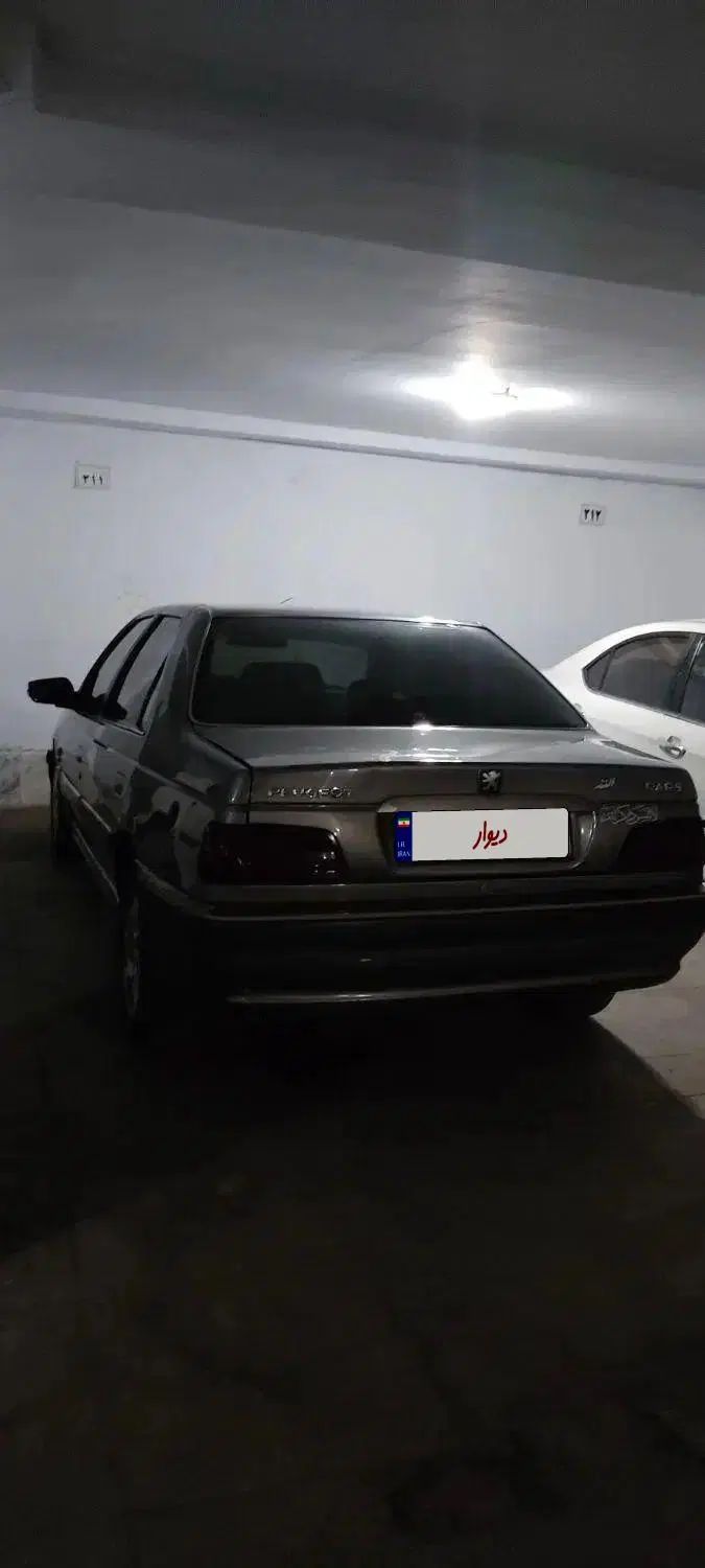 پژو پارس XU7ساده - 1386