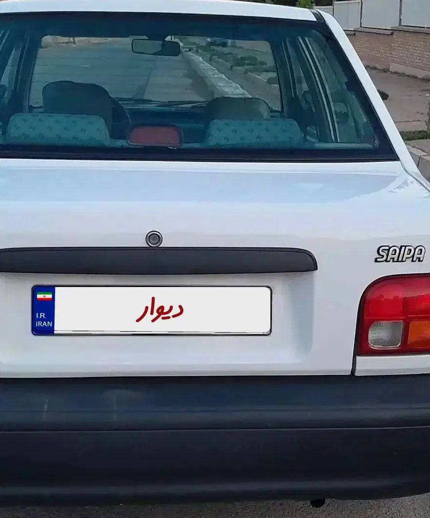 پراید صبا بنزینی - 1387