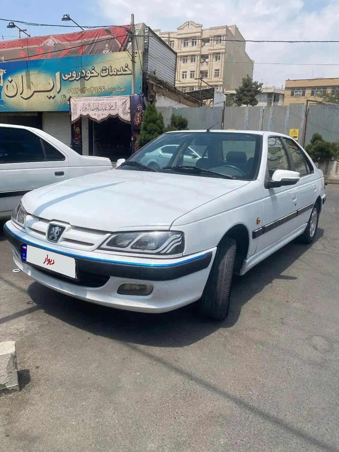 پژو پارس ELX-XU7P سفارشی - 1394