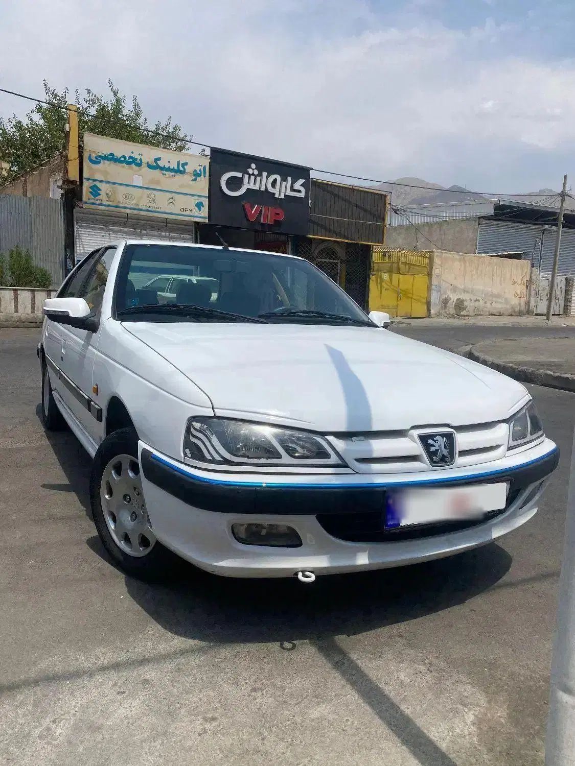 پژو پارس ELX-XU7P سفارشی - 1394