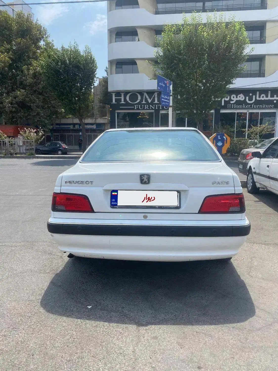 پژو پارس ELX-XU7P سفارشی - 1394