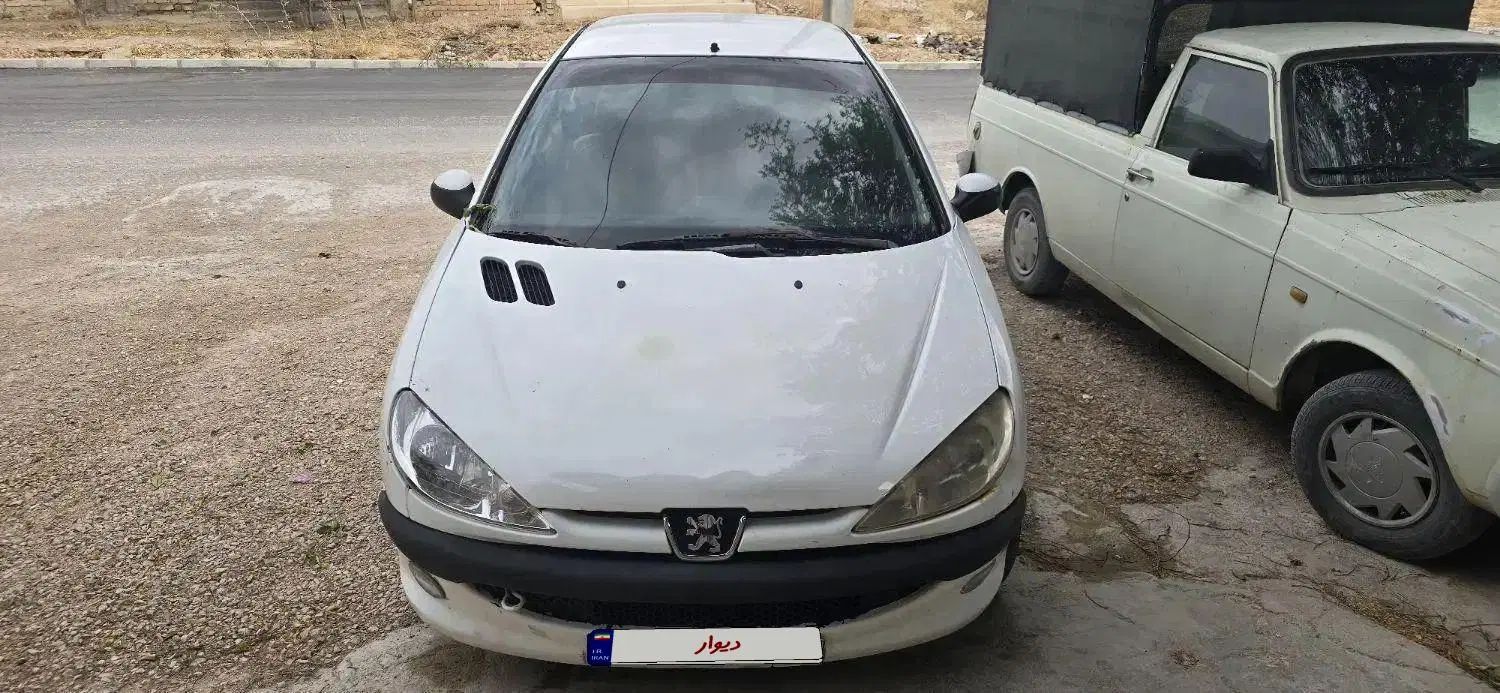پژو ۲۰۶ صندوق دار v8 - 1394