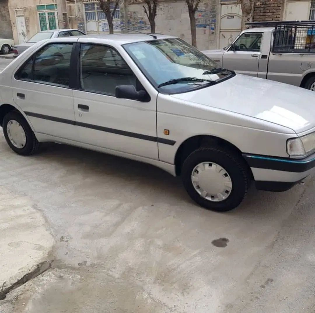 پژو 405 GLX - 1391