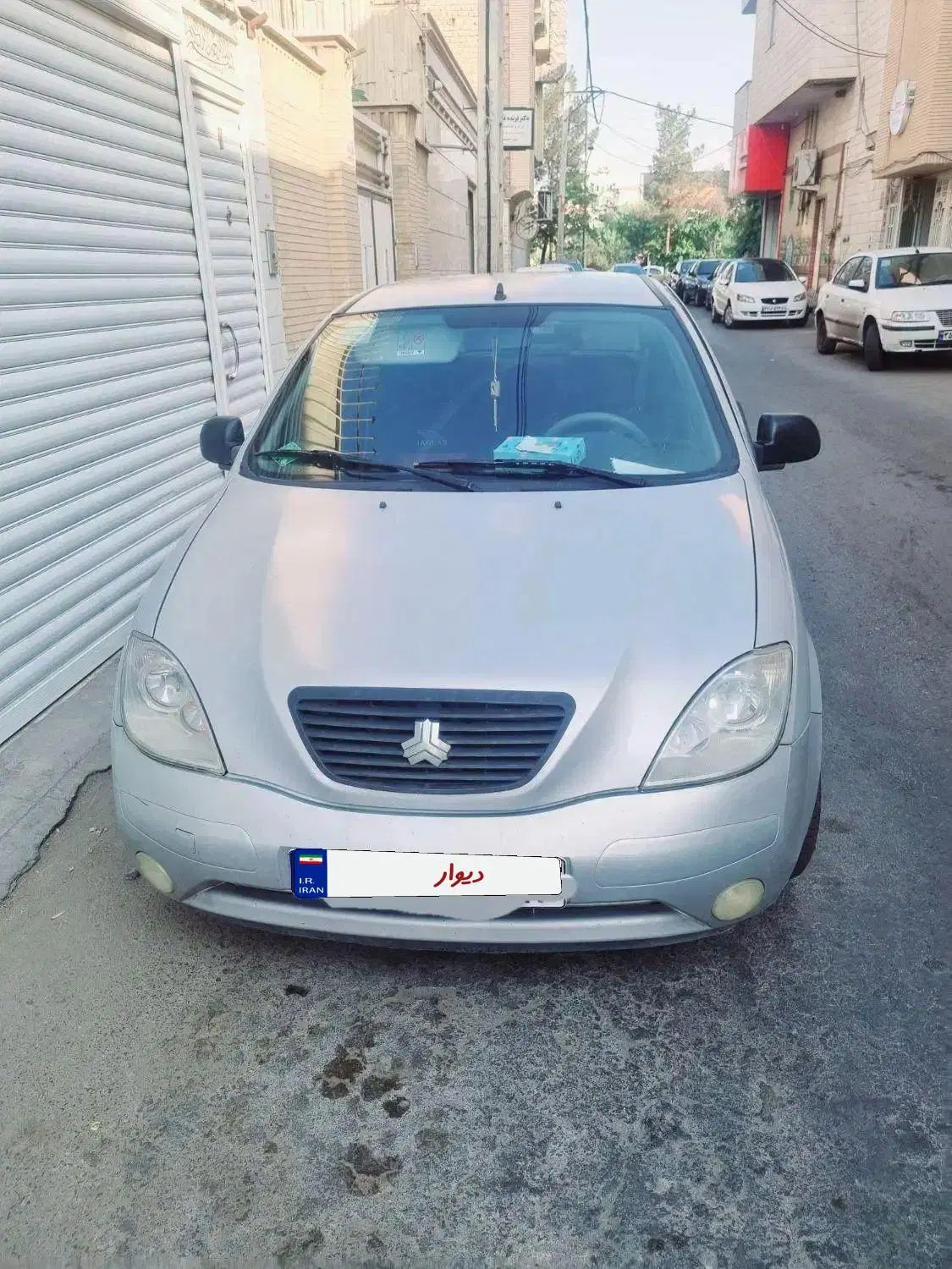 تیبا صندوق دار EX - 1395