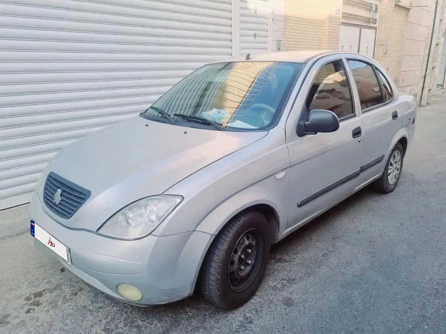 تیبا صندوق دار EX - 1395