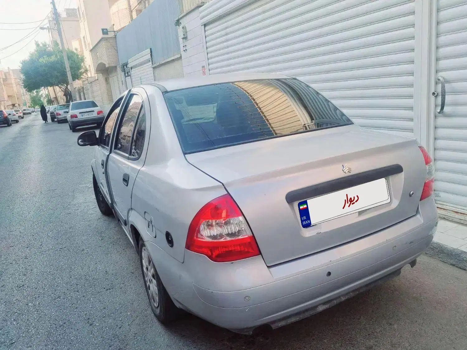 تیبا صندوق دار EX - 1395