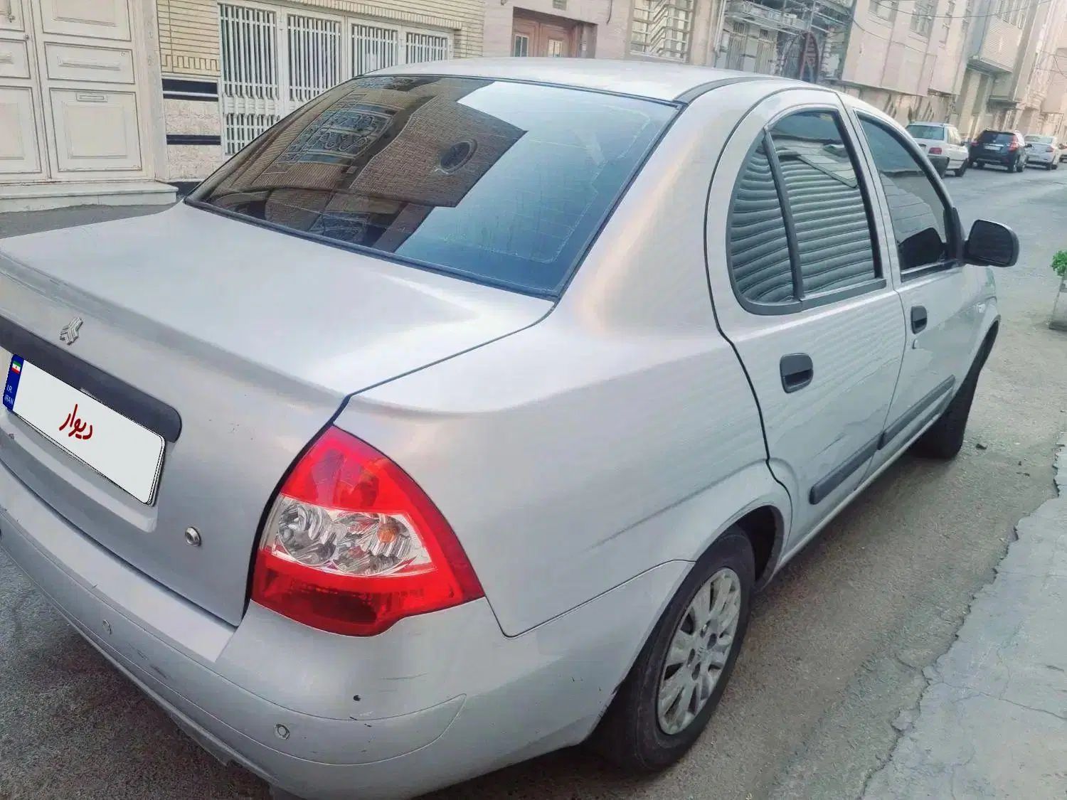 تیبا صندوق دار EX - 1395