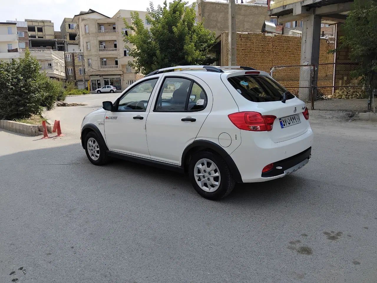 کوییک GX L دنده ای - 1403