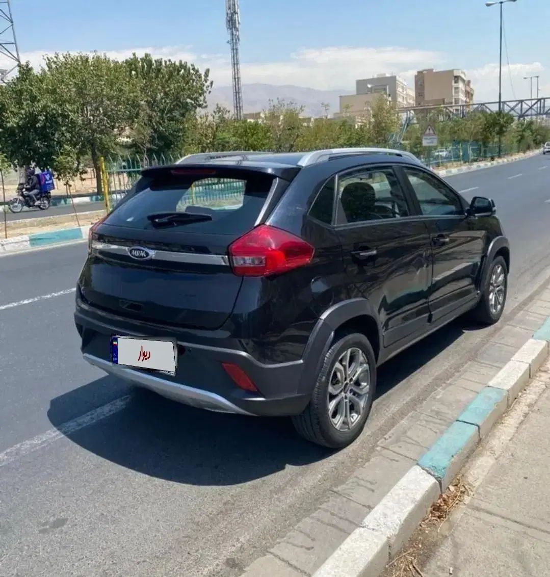 ام وی ام X22 اتوماتیک اسپرت لاکچری - 1400