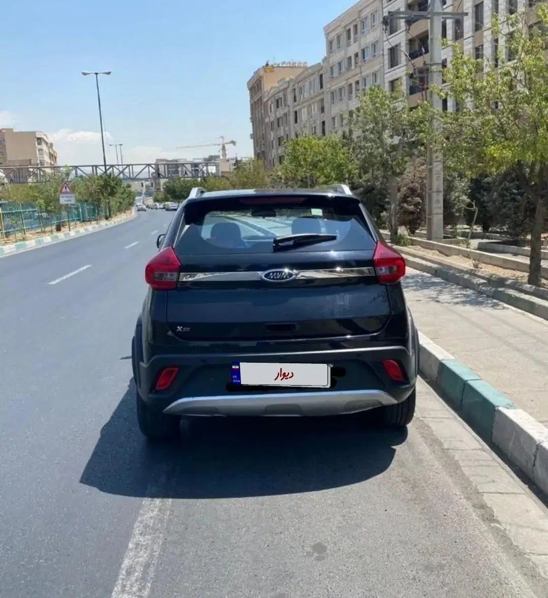 ام وی ام X22 اتوماتیک اسپرت لاکچری - 1400