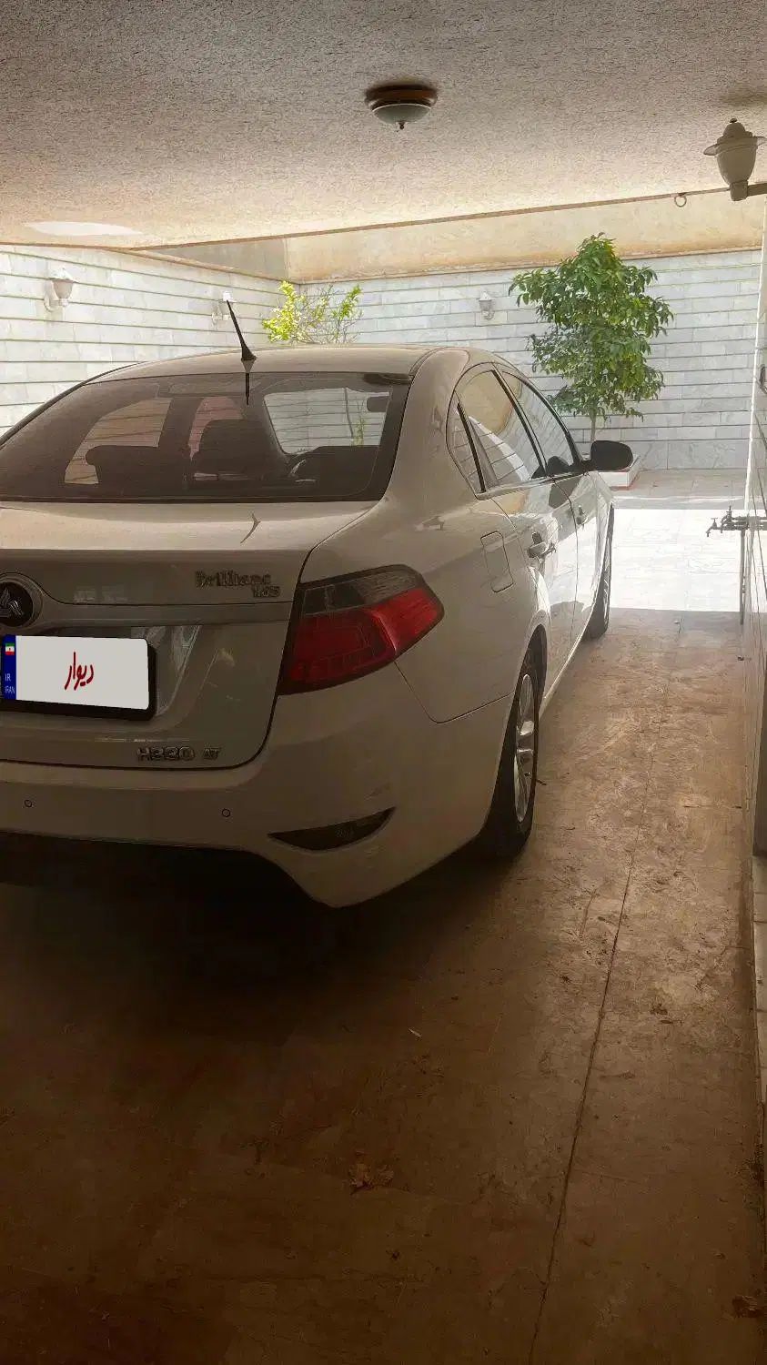 برلیانس H330 اتوماتیک 1650 - 1397