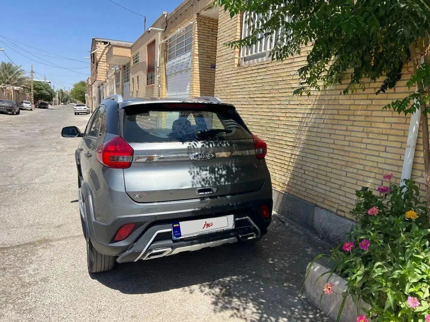 ام وی ام X22 دنده ای اسپرت اکسلنت - 1397