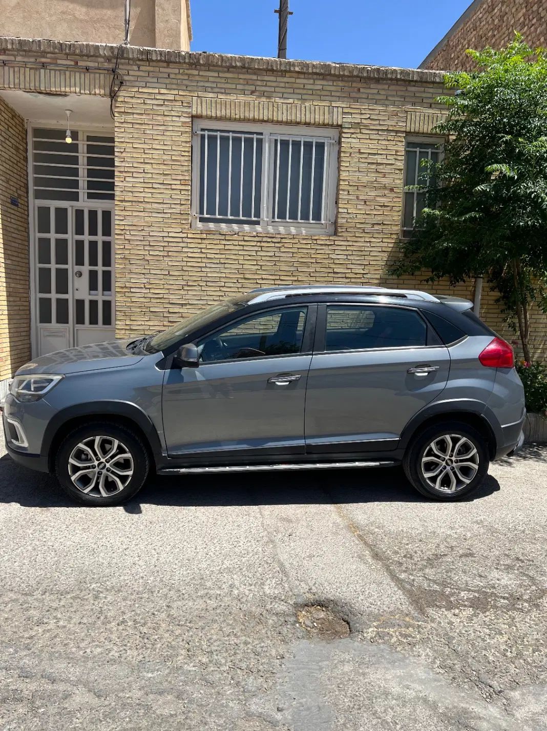 ام وی ام X22 دنده ای اسپرت اکسلنت - 1397
