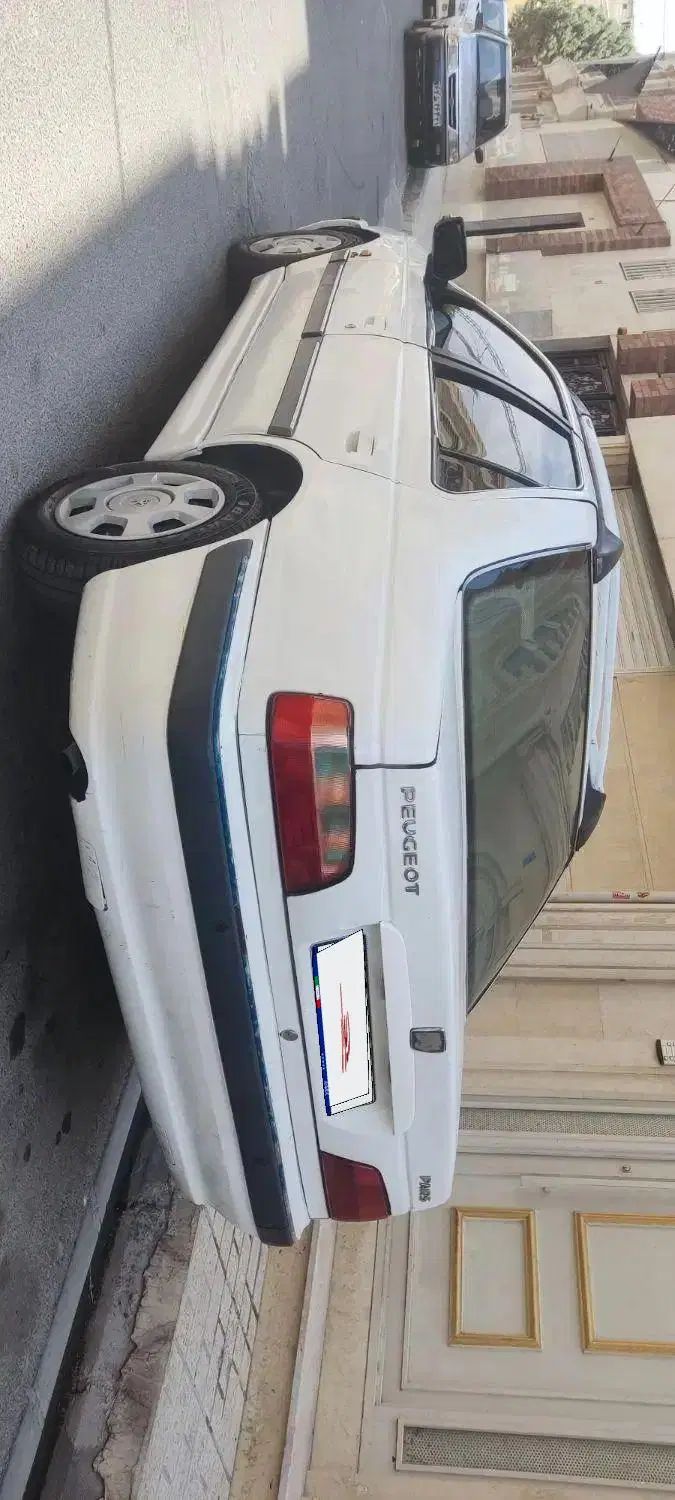 پژو پارس XU7ساده - 1389