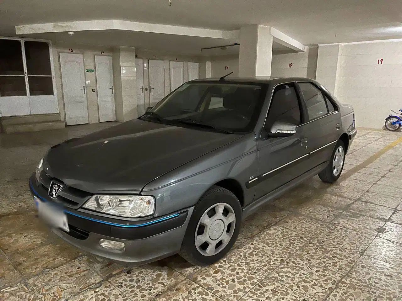 پژو پارس LX - 1400