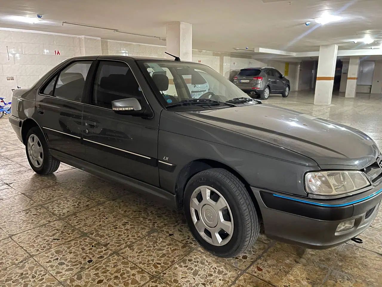 پژو پارس LX - 1400